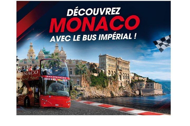 Monaco Hop on Hop Off Sightseeing Bus Tour - Photo 1 of 12