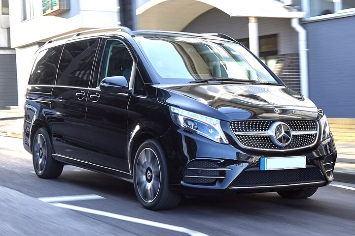 Private Transfer: Monaco to Nice Airport NCE in Luxury Van - Photo 1 of 8