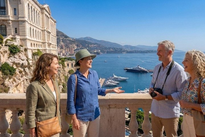 Private Walking Tour Monaco Cultural Heritage Experience - Photo 1 of 14