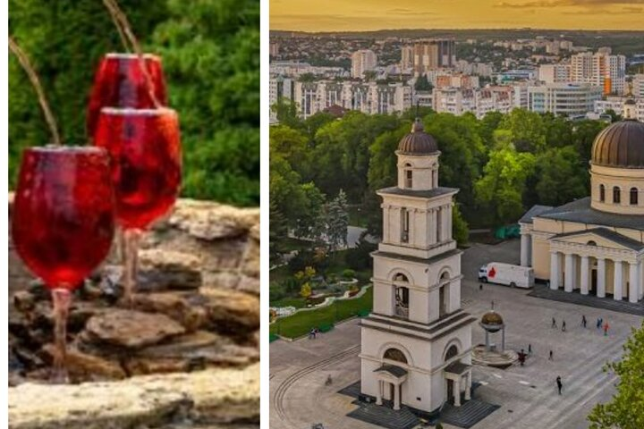 Chisinau City Tour and M8lesti Mici Winery