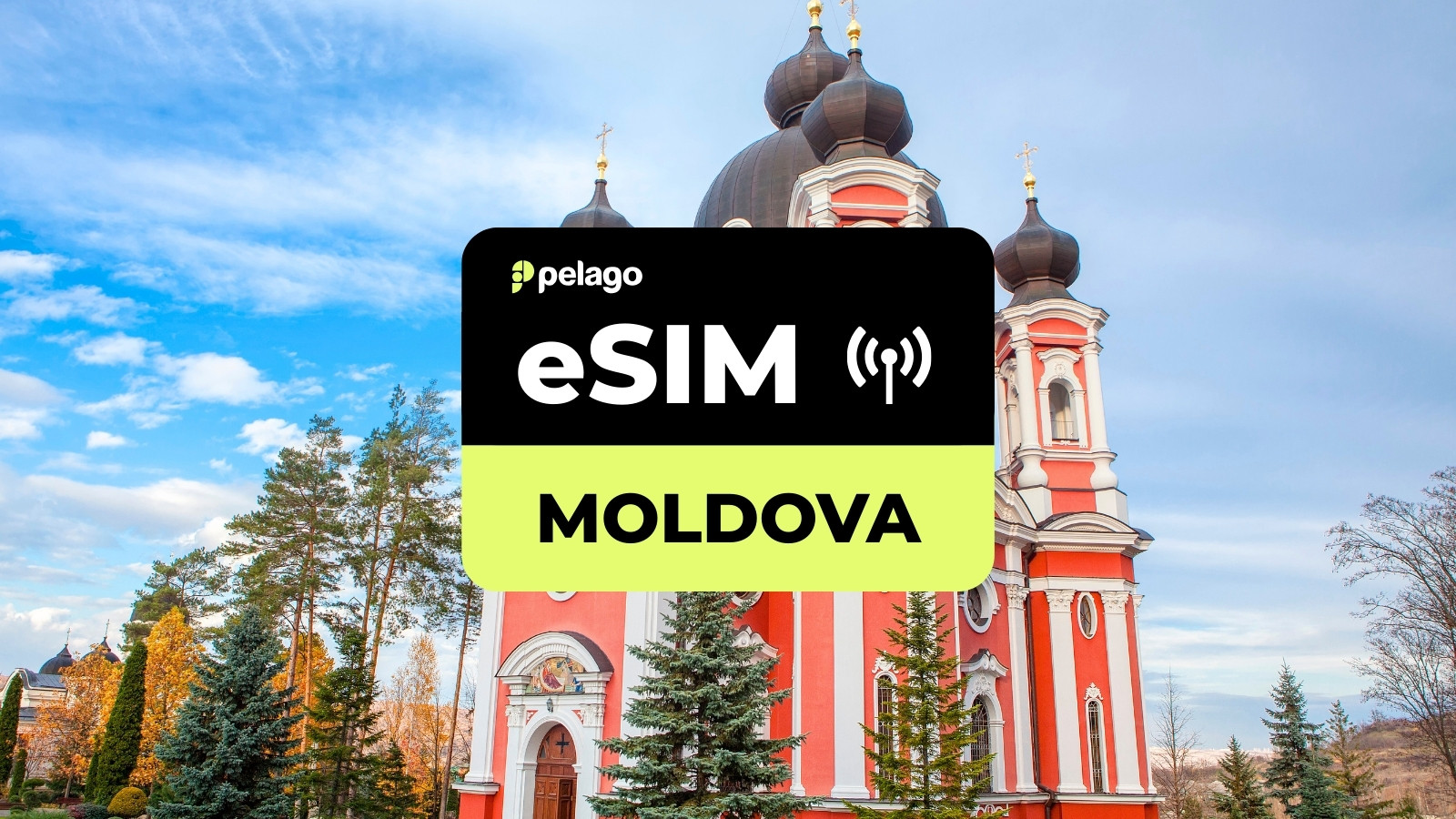 Moldova eSIM by Pelago - Photo 1 of 1