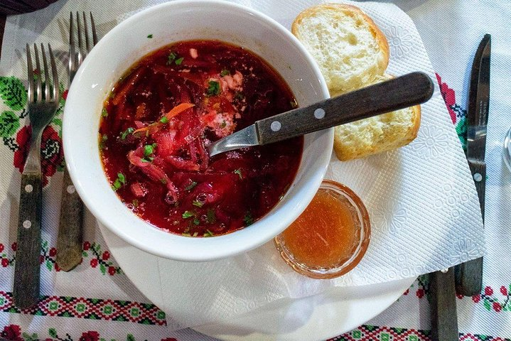 Ukranian borsh