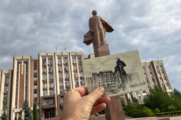 Transnistria travel with Anton Dendemarchenko - most transparent and entertaining tours from all possibilities! Discover the country that doesn’t exist - we make cognac not war ☭