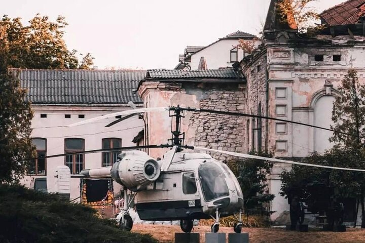 The historical museum of the Moldovan army.