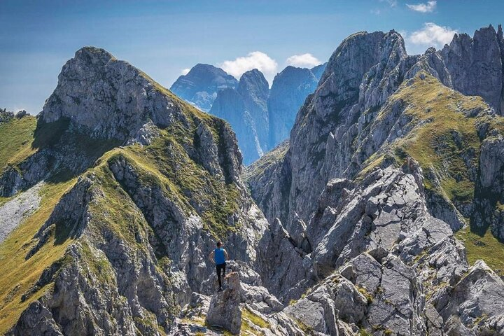 Albanian Alps – Maja Jezerce