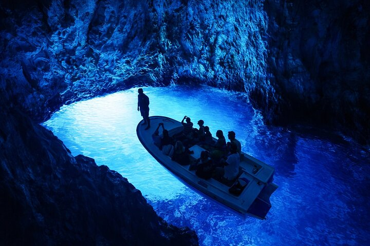 Kotor: Boat to Blue Cave, War Tunnels, Our Lady of the Rocks - Photo 1 of 20
