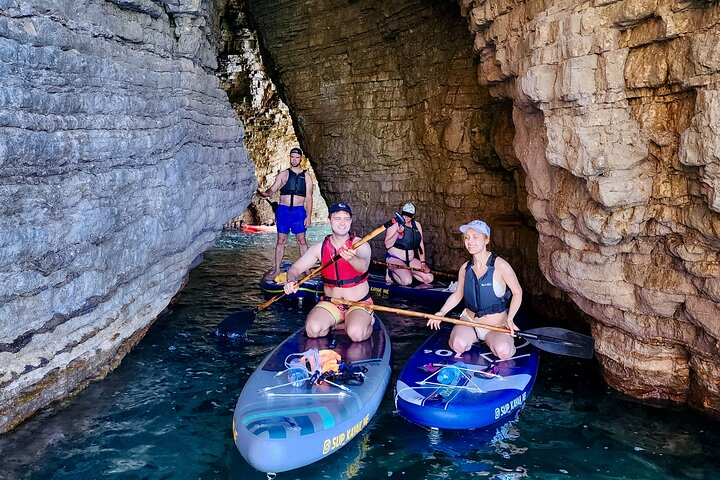 Budva Bay: Kayak & SUP Tour to Coastal Caves - Photo 1 of 25