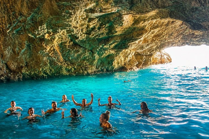Kotor: Blue Cave 3-hour GROUP boat tour with modern speedboat - Photo 1 of 25