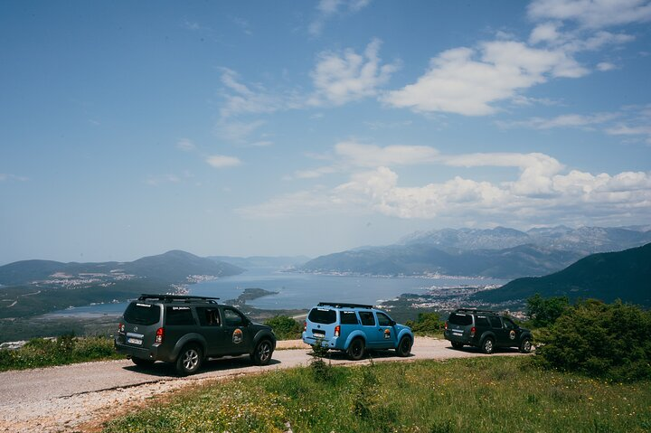 Kotor Jeep-Expedition : Fortress Trails & Local Food Picnic - Photo 1 of 20