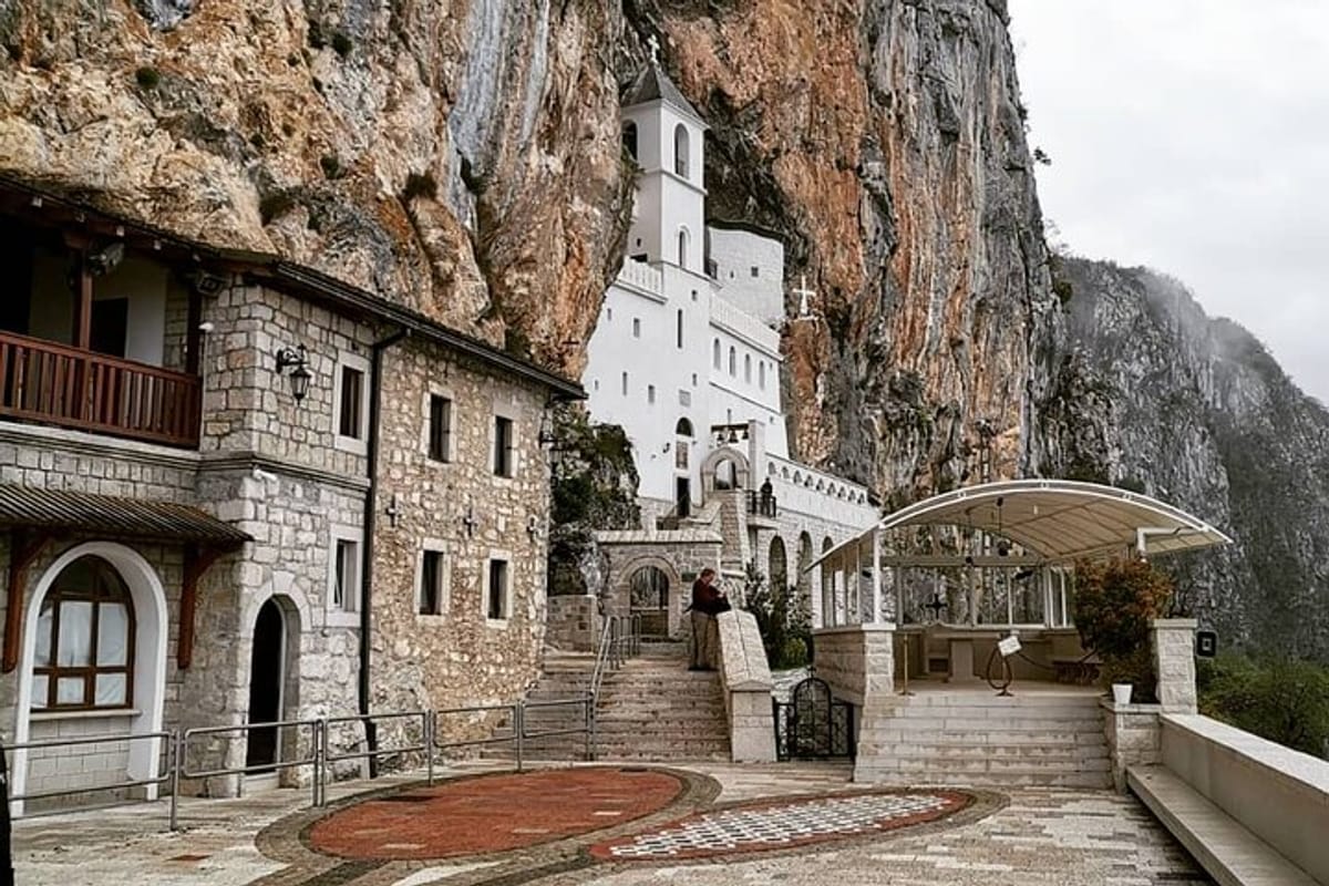 Monastery tour MONESTERY CETINJE DAJBABE AND OSTROG in Kotor | Pelago, image size:1200x800