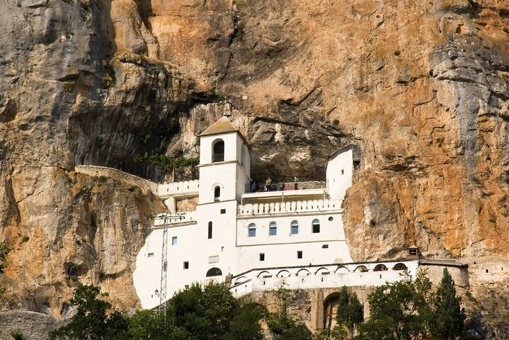 Monastery tour MONESTERY CETINJE DAJBABE AND OSTROG in Kotor | Pelago