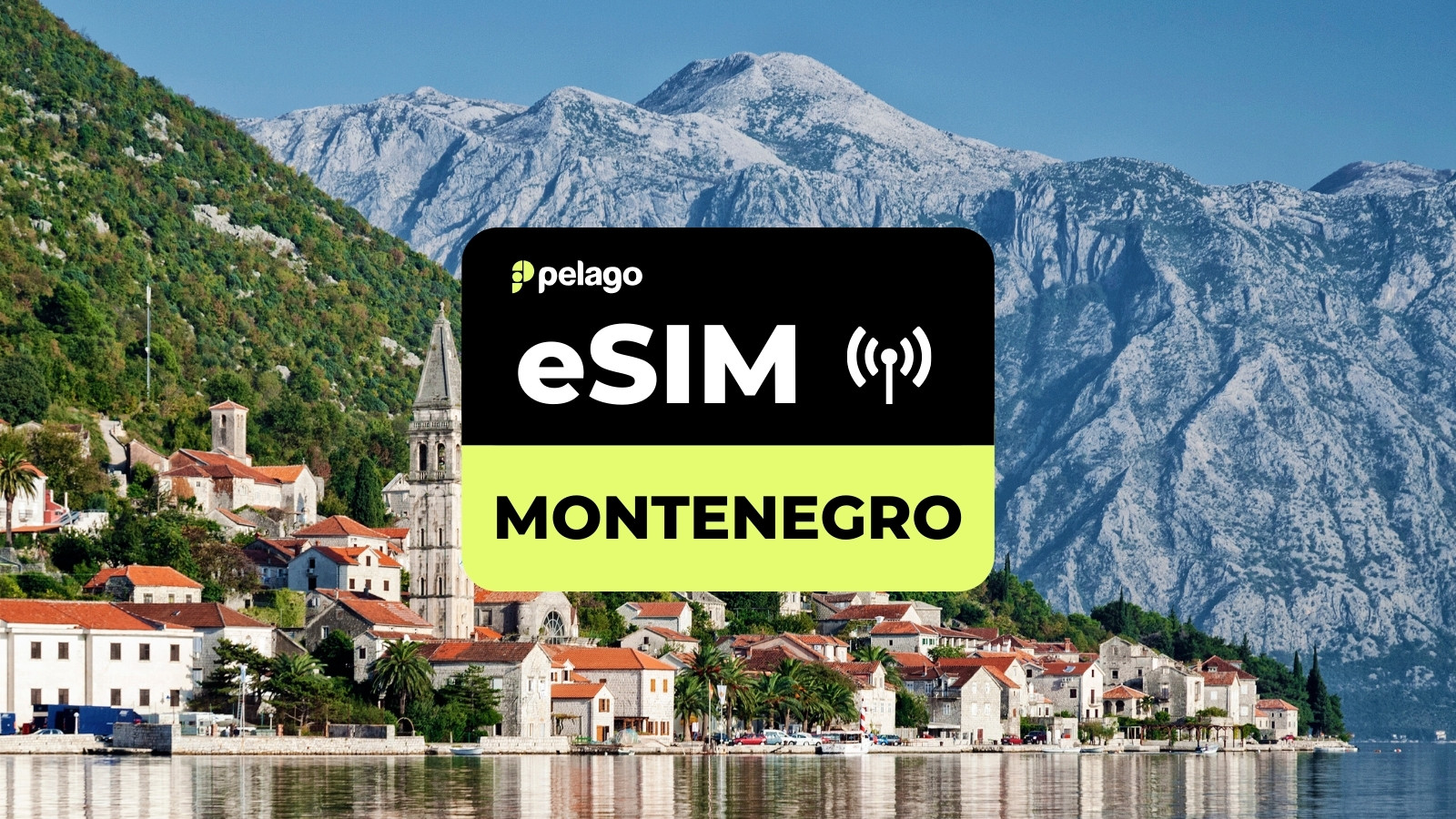 Montenegro eSIM by Pelago - Photo 1 of 1