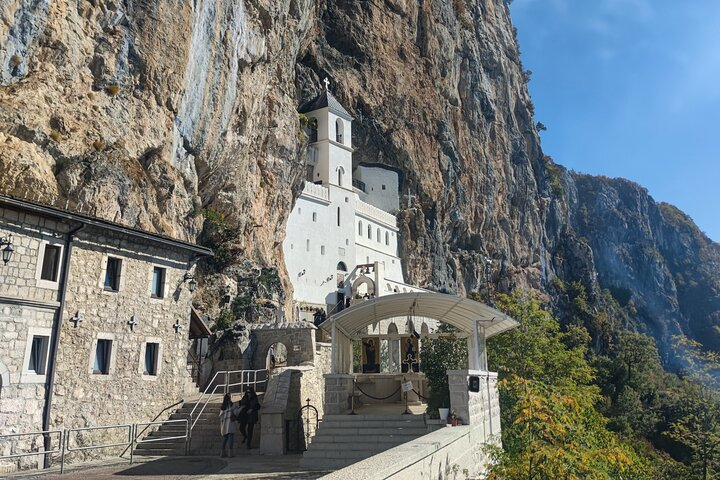 Montenegro Monastery Tour: Ostrog - Zdrebaonik - Dajbabe - Photo 1 of 8