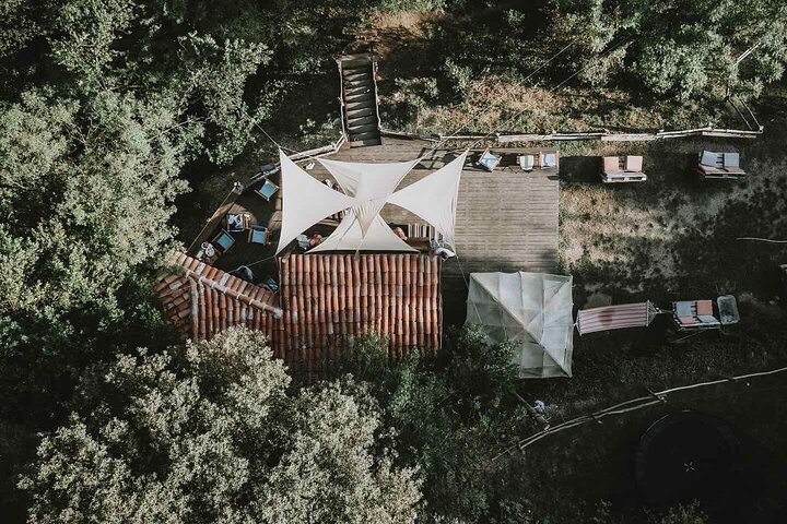 Old Bar and Rope Swing in the canyon with a local - Photo 1 of 25