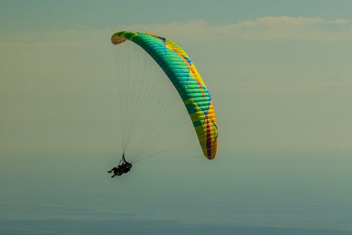 Budva: Tandem Paragliding with Certified Pilot - Photo 1 of 20
