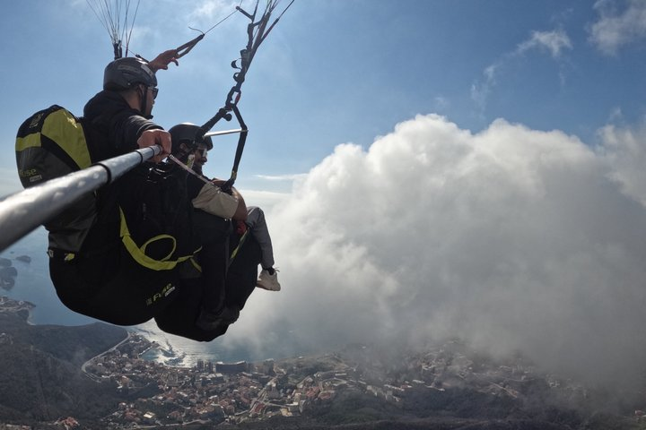 Budva: Tandem Paragliding with Certified Pilot - Photo 1 of 18