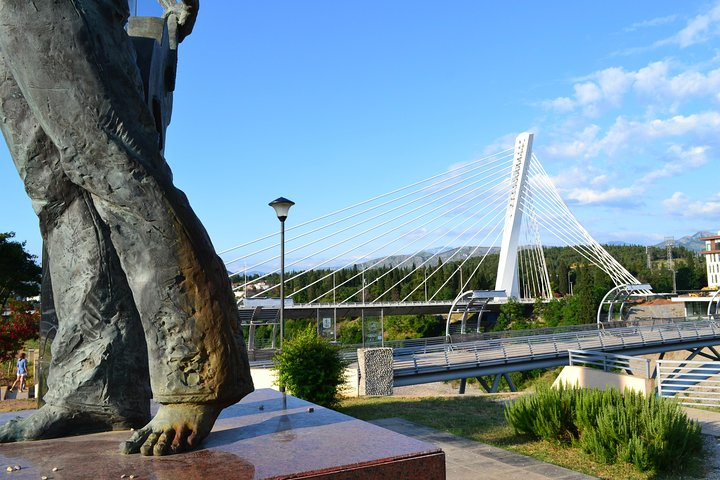 Millenium Bridge Podgorica