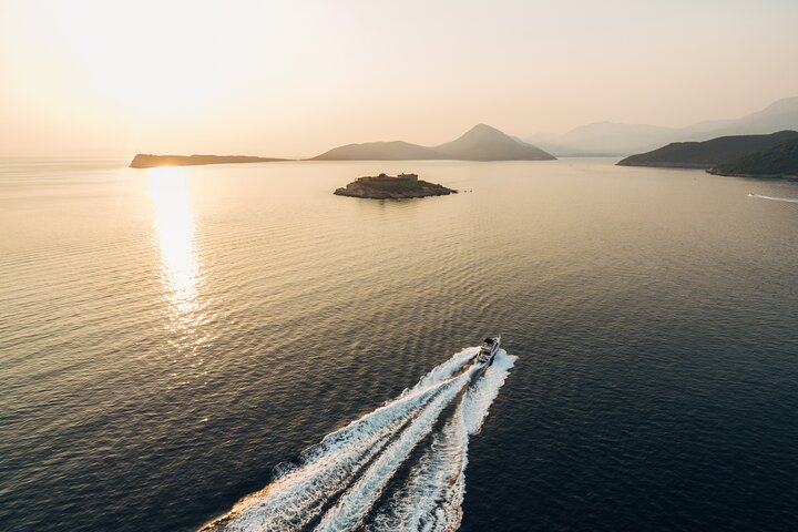 Premium Boat Experience: Herceg Novi Bay w/ Mamula & Blue Cave - Photo 1 of 16