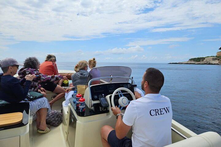 Private Lux 3.5h Speedboat Our Lady of the Rock & Swimming - Photo 1 of 15