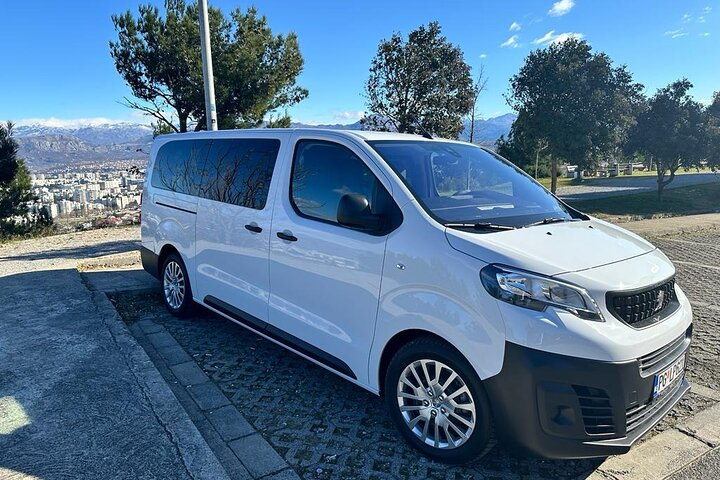 VAN Private transfers from Airport Podgorica and city to Budva - Photo 1 of 5