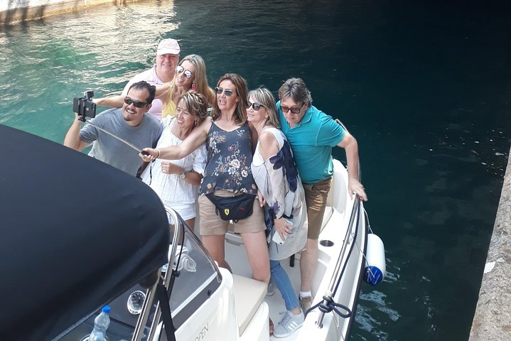 Speed Boat Trip: Kotor Bay attraction , Blue Cave and beach time  - Photo 1 of 7