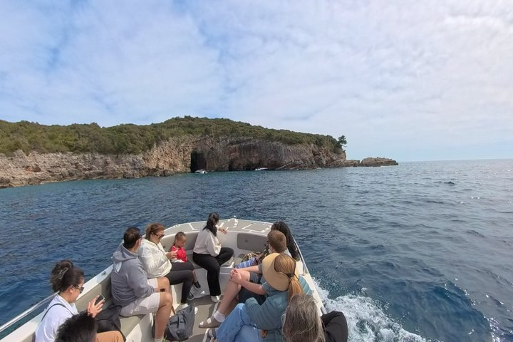 Speed Boat Trip: Kotor Bay attraction , Blue Cave and beach time - Photo 1 of 11