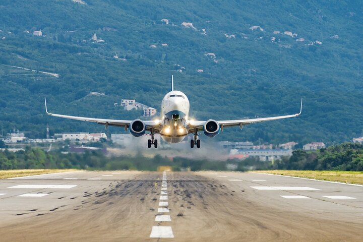Tivat Airport Shared Arrival Transfer to Hotel or Accommodation  - Photo 1 of 6