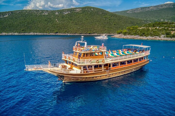 From Tivat/Kotor: Whole Boka Bay Guided Cruise, Comfortable Ship - Photo 1 of 25