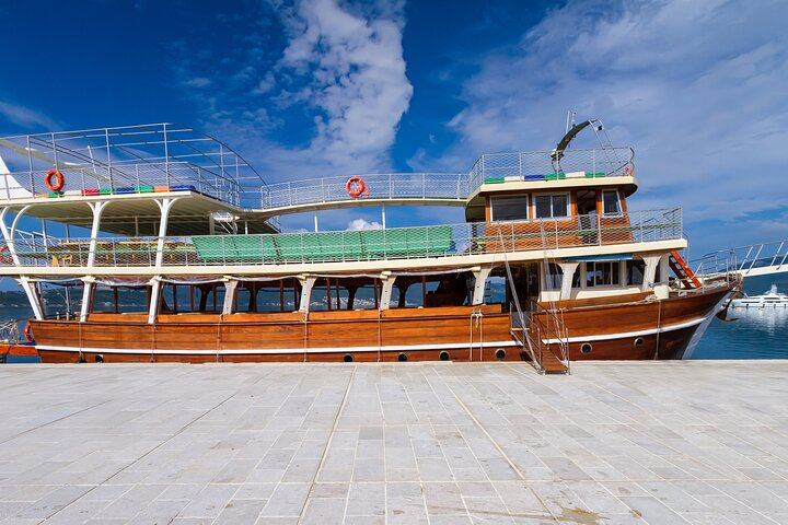 From Tivat/Kotor: Whole Boka Bay Guided Cruise, Comfortable Ship - Photo 1 of 25