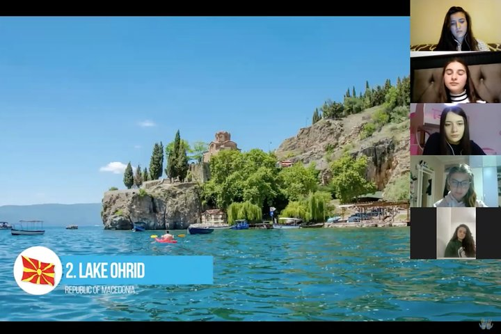 Virtual Expedition to Lake Ohrid