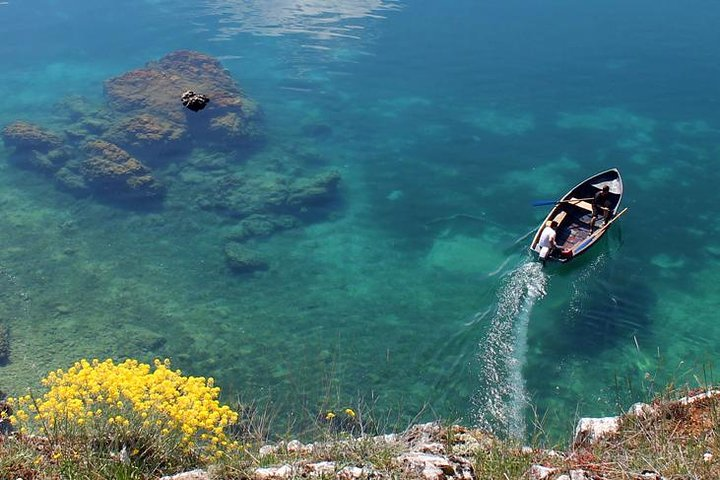 Lake Ohrid Macedonian Boat
