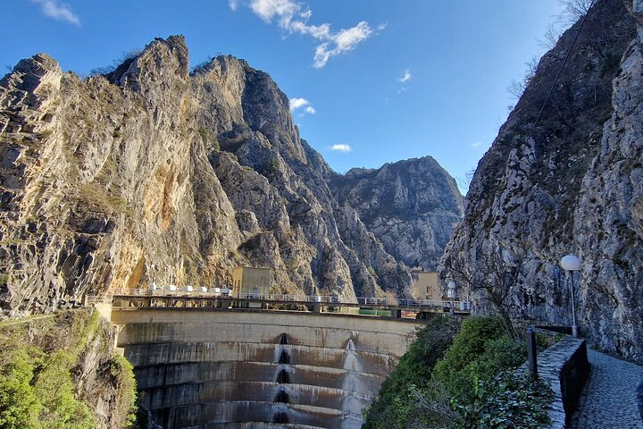 Group Tour from Skopje:Millennium Cross,Matka Canyon&Etno Village - Photo 1 of 25