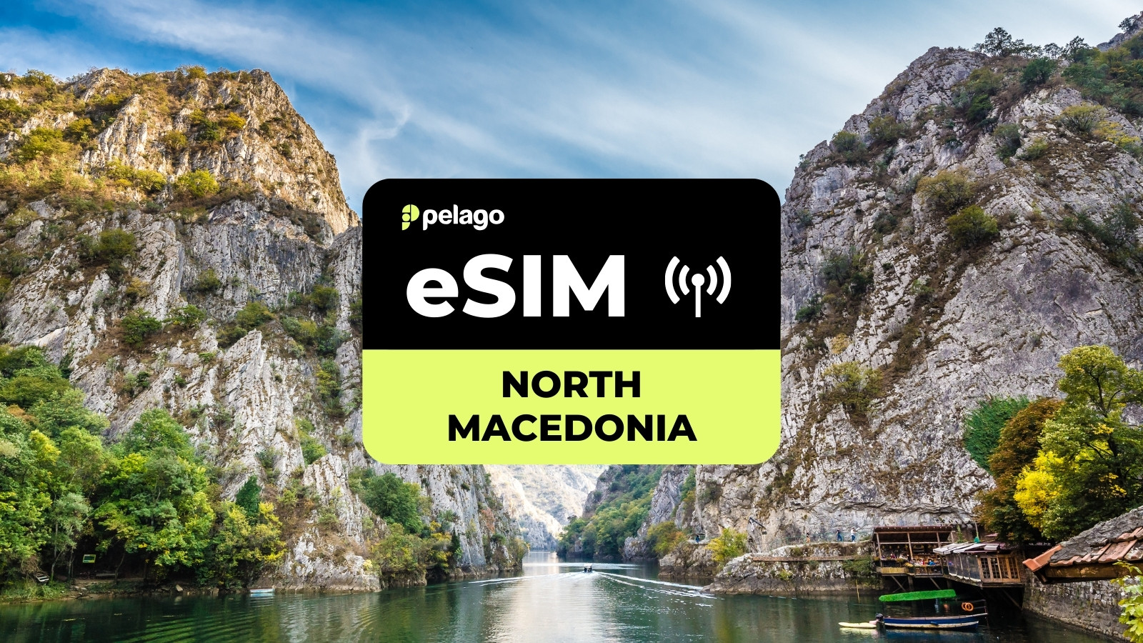 North Macedonia eSIM by Pelago - Photo 1 of 4