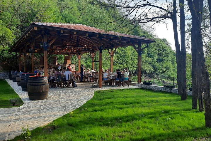 Winery terrace