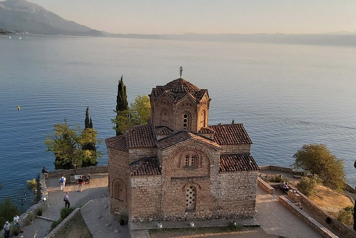 Ohrid lake