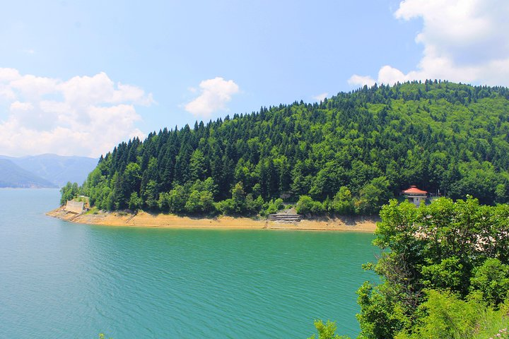 Mavrovo lake