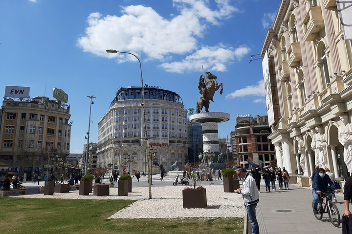 Skopje Old and New Private Half-Day Walking Tour - Photo 1 of 12