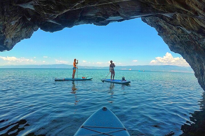 Stand up Paddle Tour in Lake Ohrid  - Photo 1 of 10