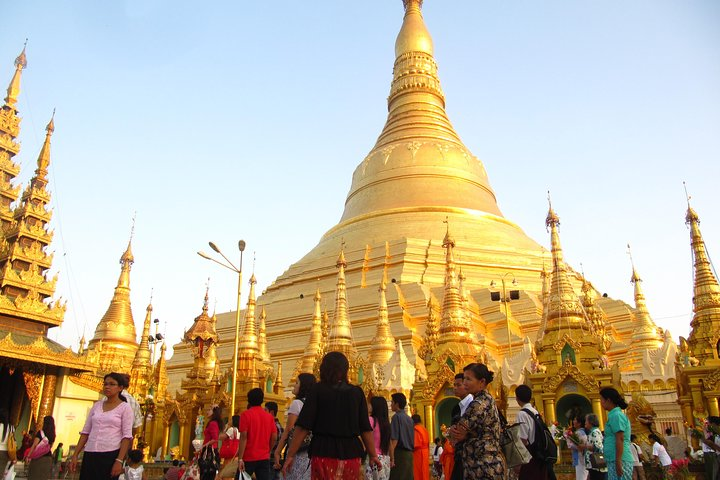 : Memorable Moment in The Heart of Yangon (08:00 AM - 06:00 PM)Full Day Tour - Photo 1 of 3