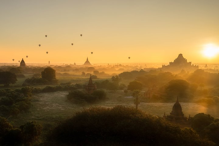 8-day Myanmar exploration (Yangon - Bagan - Mandalay - Inle Lake)  - Photo 1 of 18