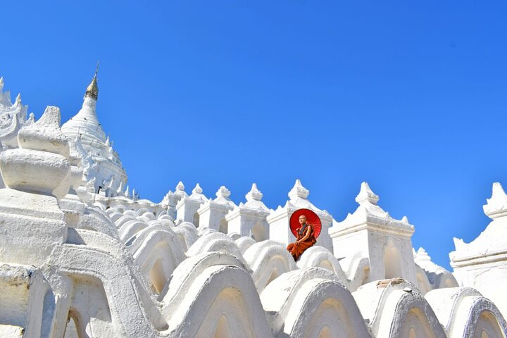 Amarapura,Mingun,Sagaing,Innwa Sightseeing Tour - Photo 1 of 4
