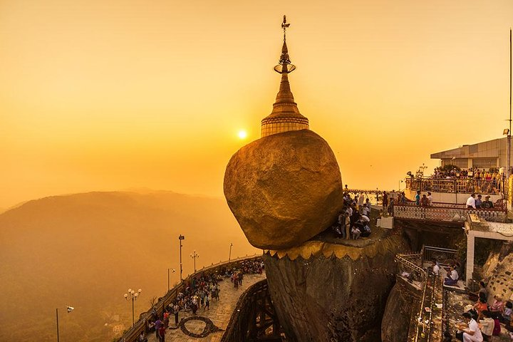 An Ancient Wonder of Kyaikhtiyo Pagoda 2D1N Tour (The Golden Rock) - Photo 1 of 2