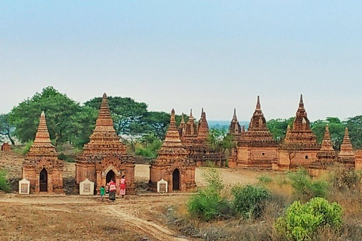 Bagan Sightseeing Tour by Private Guide and Car - Photo 1 of 4