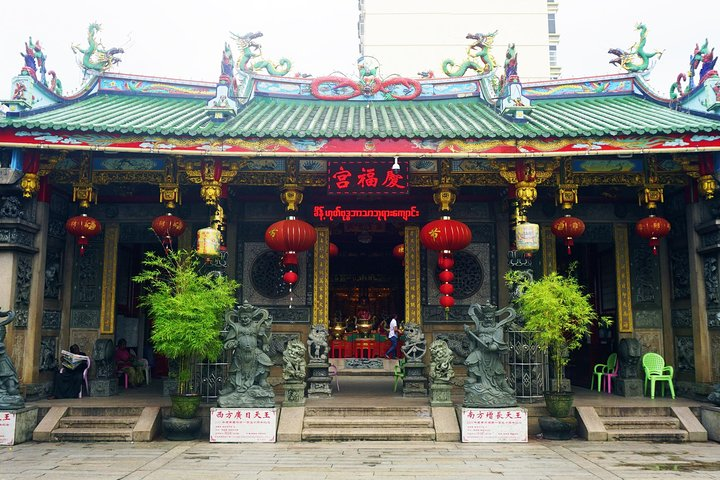 Yangon Chinese Heritage Tour