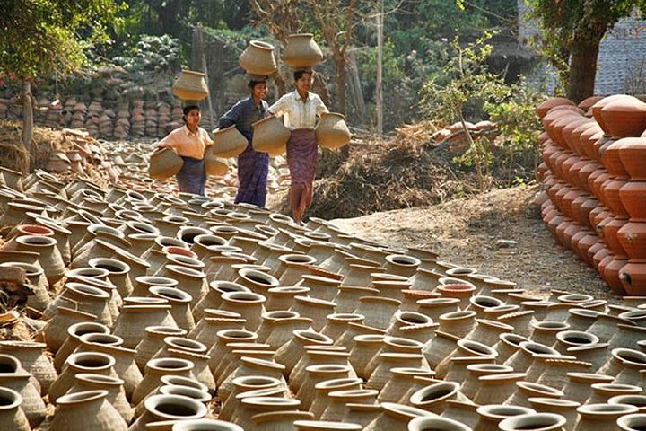 Exploration arts and crafts, Day Return to Twantay - Photo 1 of 6
