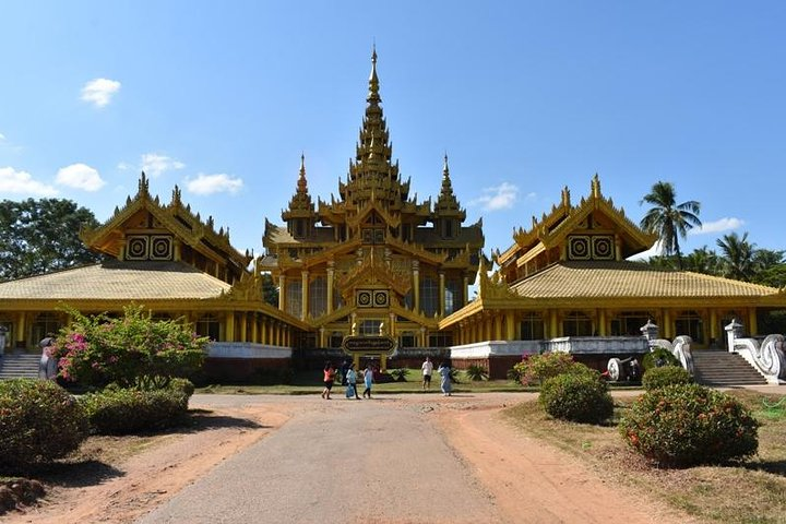 Kanbawzathadi Golden Palace in Bago