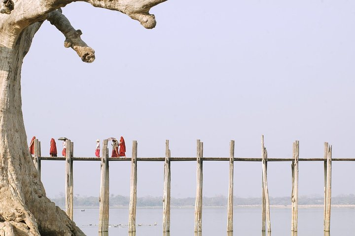 Full day Adventure Trip in Mandalay & Amarapura  - Photo 1 of 6