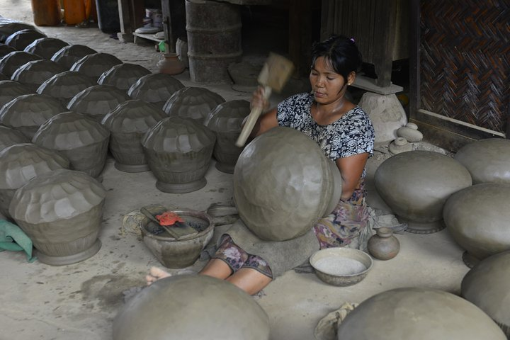 Full day Adventure Trip to Twante - A traditional pottery village - Photo 1 of 6