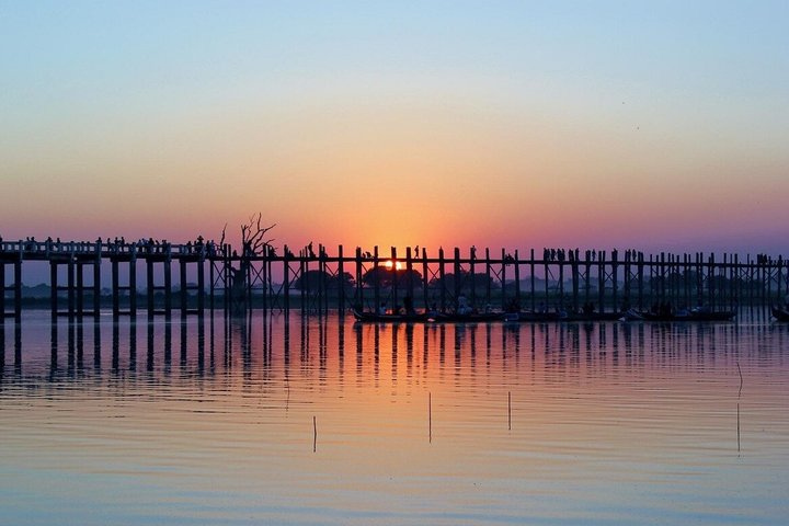 Mandalay Private Tour: Royal Capitals, Artistry & U-Bein Bridge - Photo 1 of 12