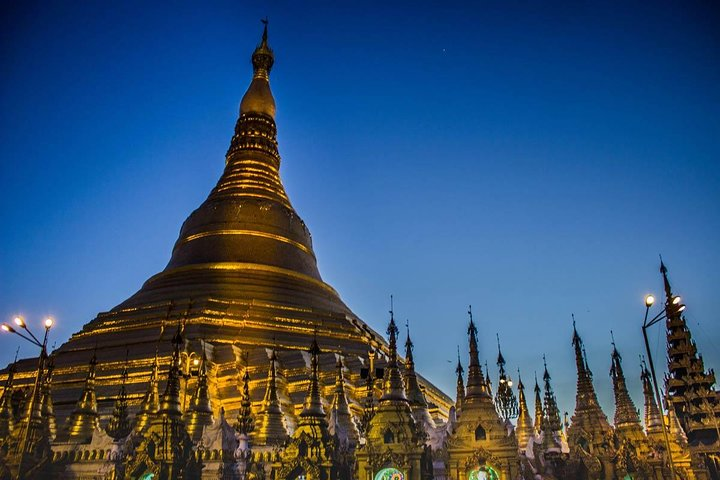 Shwedagon Pagoda Yangon